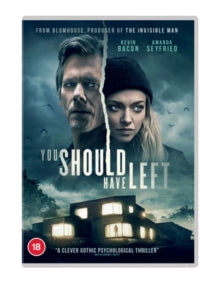 You Should Have Left - New DVD