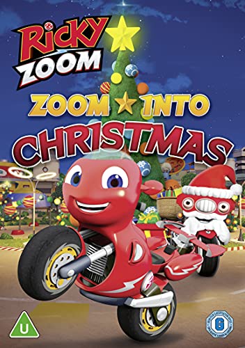 Ricky Zoom: Zoom Into Xmas - New DVD