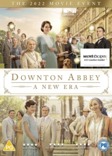 Downton Abbey: A New Era - New DVD
