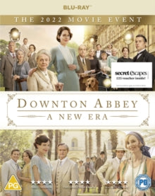 Downton Abbey: A New Era - New Blu-ray