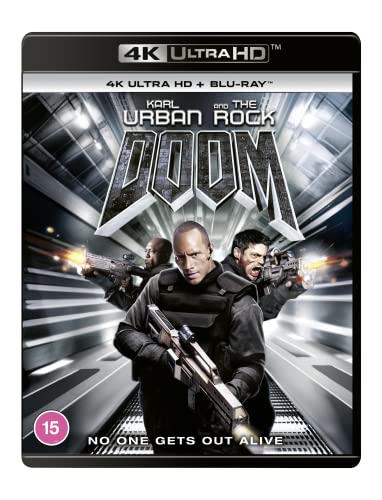 Doom (2005) - New Blu-ray 4K