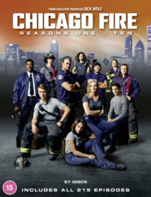Chicago Fire: Seasons 1-10 - New DVD