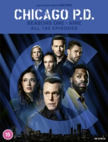 Chicago P.D.: Seasons 1-9 - New DVD