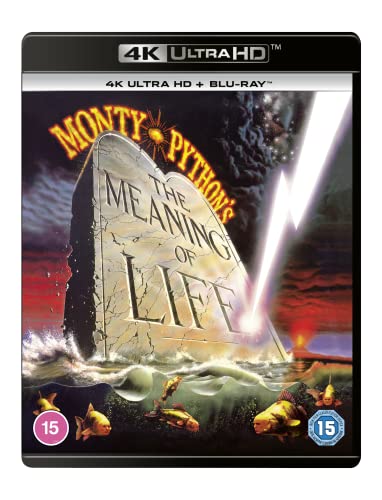 Monty Pythons The Meaning Of Life - New Blu-ray 4K
