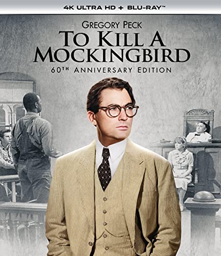To Kill A Mockingbird - New Blu-ray 4K
