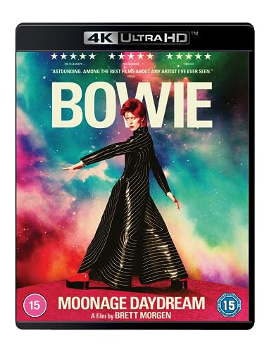 Moonage Daydream - New Blu-ray 4K