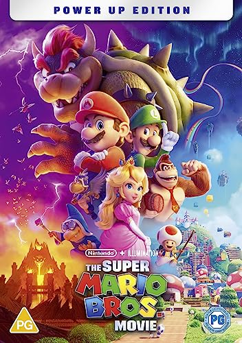 Super Mario Bros. Movie - DVD