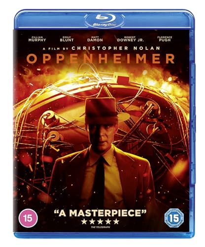 Oppenheimer - New Blu-ray