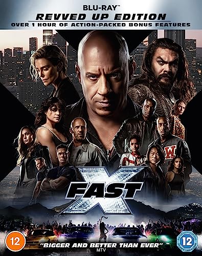 Fast X - New BluRay