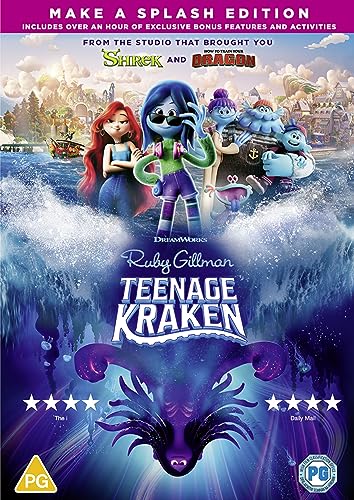 Ruby Gillman / Teenage Kraken - New DVD