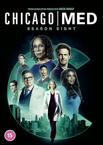 Chicago Med Season 8 - New DVD