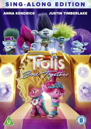 Trolls Band Together - New DVD