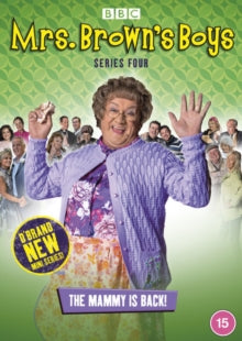 Mrs Browns Boys S4 - DVD