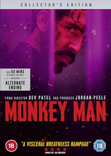 Monkey Man - New DVD
