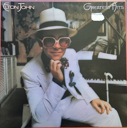 Elton John - Greatest Hits - Used Vinyl Record