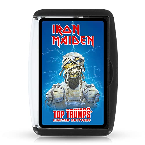 IRON MAIDEN - Top Trumps Limited Edition - Deck Card Games