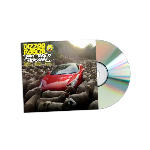 DIZZEE RASCAL - DON'T TAKE IT PERSONAL - New COMPACT DISC