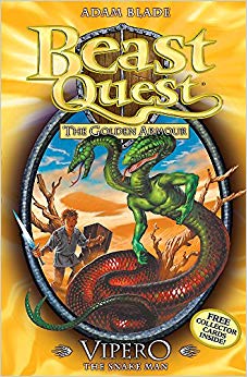 Adam Blade - Beast Quest: Vipero the Snake Man : Series 2 Book 4 - New