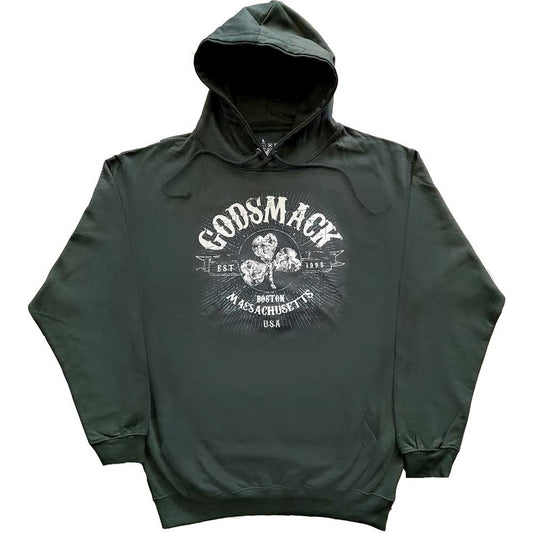 Godsmack - hoodies - Unisex - Long Sleeves - Large