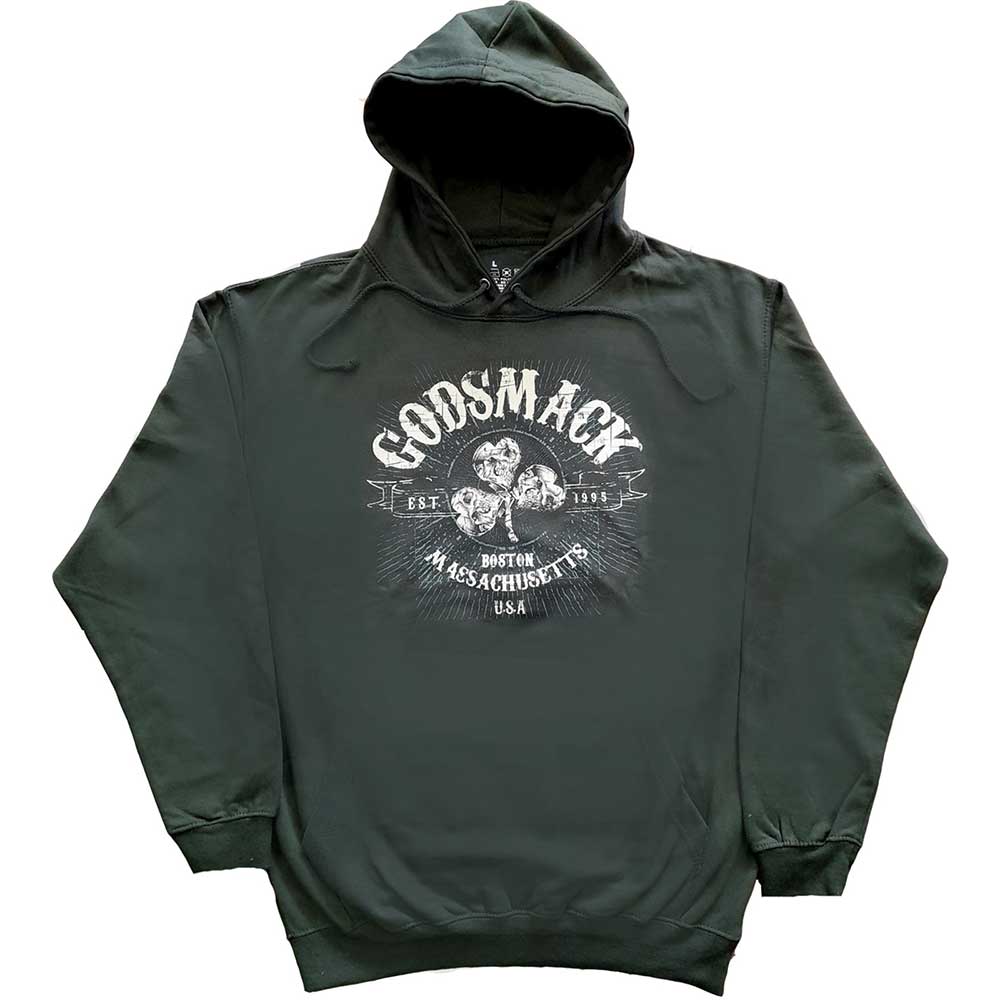 Godsmack - hoodies - Unisex - Long Sleeves - X-Large