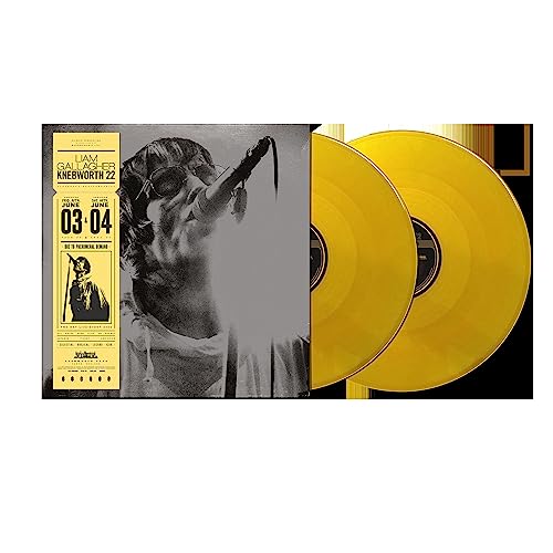 Liam Gallagher - Knebworth 22 - Vinyl Record VINYL