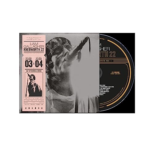 Liam Gallagher - Knebworth 22 - CD