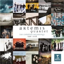 Artemis Quartet - Complete Recordings 1996-2 - CD