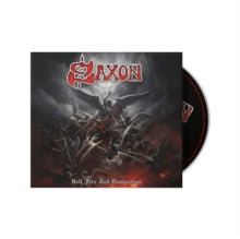 Saxon - Hell, Fire And Damnation - CD