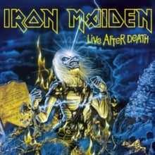 Iron Maiden - Live After Death - Vinyl Record VINYL