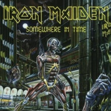 Iron Maiden - Somewhere in Time - Vinyl Record VINYL