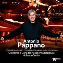 Antonio Pappano & Or - Complete Symphonic, Concer - CD