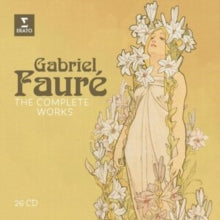 Fauré Complete Work - Fauré: The Complete Works - CD