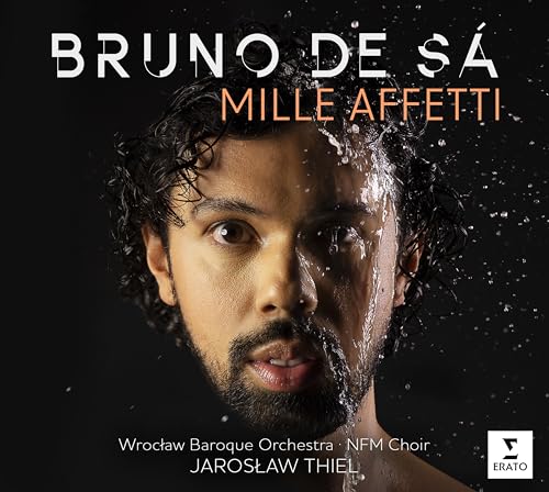 Bruno de Sá - Mille affetti - Preorder - New CD