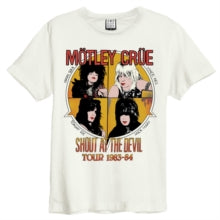 MOTLEY CRUE - Shout At The D - tshirt - T Shirts - Size M