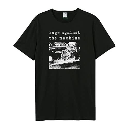RAGE AGAINST THE MAC - - Monk Fire Am - tshirt - T Shirt - X-Large