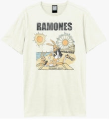 RAMONES - Rockaway Beach - tshirt - T Shirts - X Large