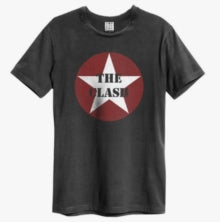 CLASH - Star Logo Ampl - tshirt - T Shirts - Small