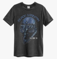 BLACK SABBATH - 78 Tour Mens T - tshirt - T Shirts - Large