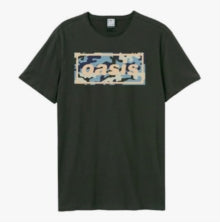 OASIS - - Camo Logo Am - tshirt - T Shirts - Small