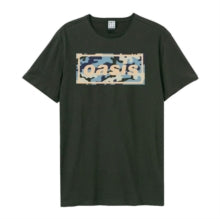 OASIS - - Camo Logo Am - tshirt - T Shirts - Medium