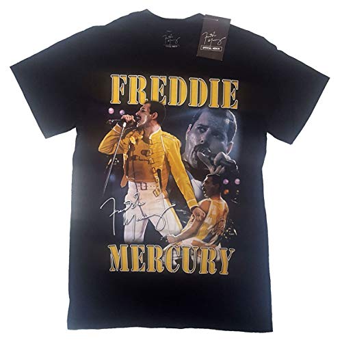 Freddie Mercury - tshirt - Unisex - Medium - Short Sleeves