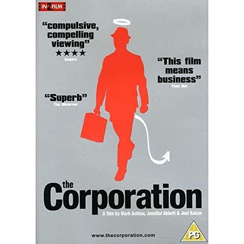 Corporation - New DVD