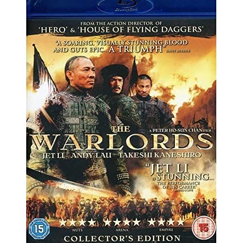 Warlords - New Blu-ray