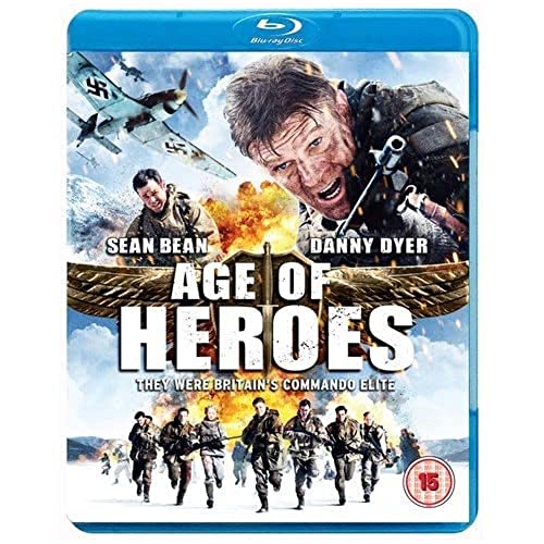 Age of Heroes - New Blu-ray