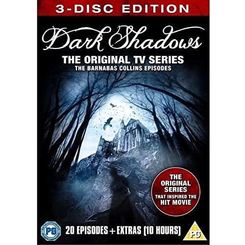 Dark Shadows: The Original TV Series - New DVD