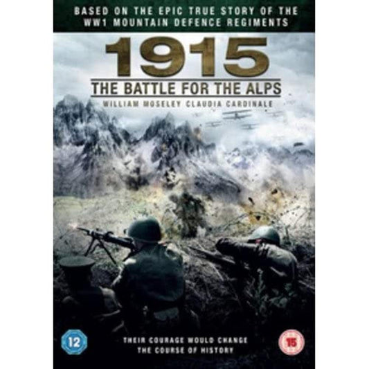 1915 - Battle for the Alps - New DVD