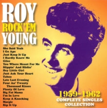 ROY YOUNG - COMPLETE SINGLES COLLECTION 1959 - 1962 - CD