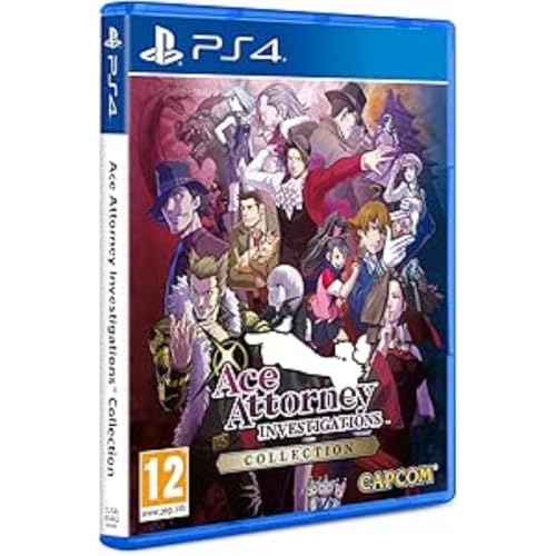 Generic Brand - Ace Attorney Investigations - New Playstation 4