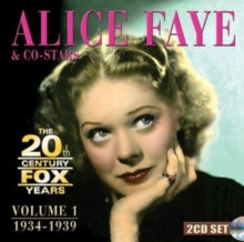 ALICE FAYE - 20TH CENTURY FOX YEARS VOL - cd