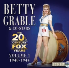 BETTY GRABLE - 20TH CENTURY FOX YEARS VOL - cd